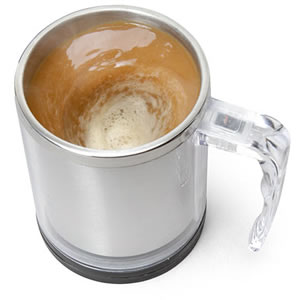 Self Stirring Mug