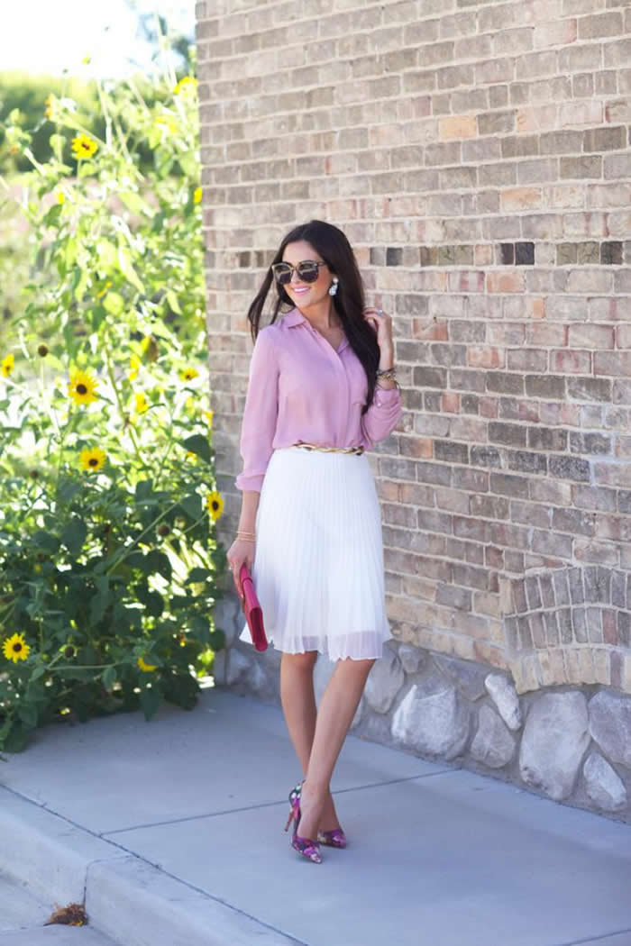 12 Lovely Fashion Combinations to Inspire You