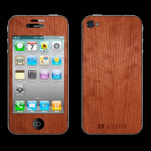 Wood Paneling For Your Apple Gadgets