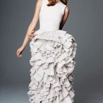 Constance Jablonski best designer gown