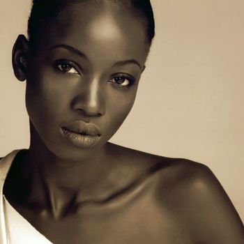 Ajuma Nasenyana African Fashion Model Profile & Photo Gallery