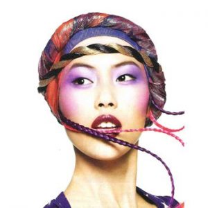 Fashion Model Liu Wen - Female Fashion Models
