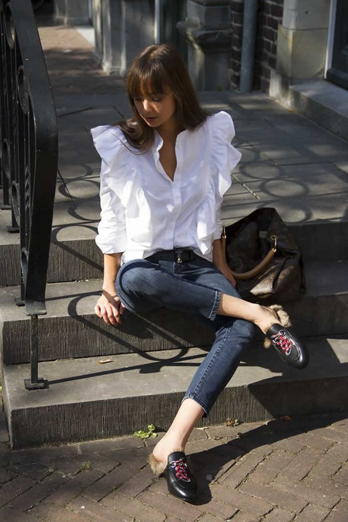 10 Style Tips On How To Wear Ruffled Shirts