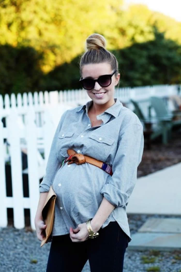 10 Cute Pregnancy Outfits for Summer - Designerz Central