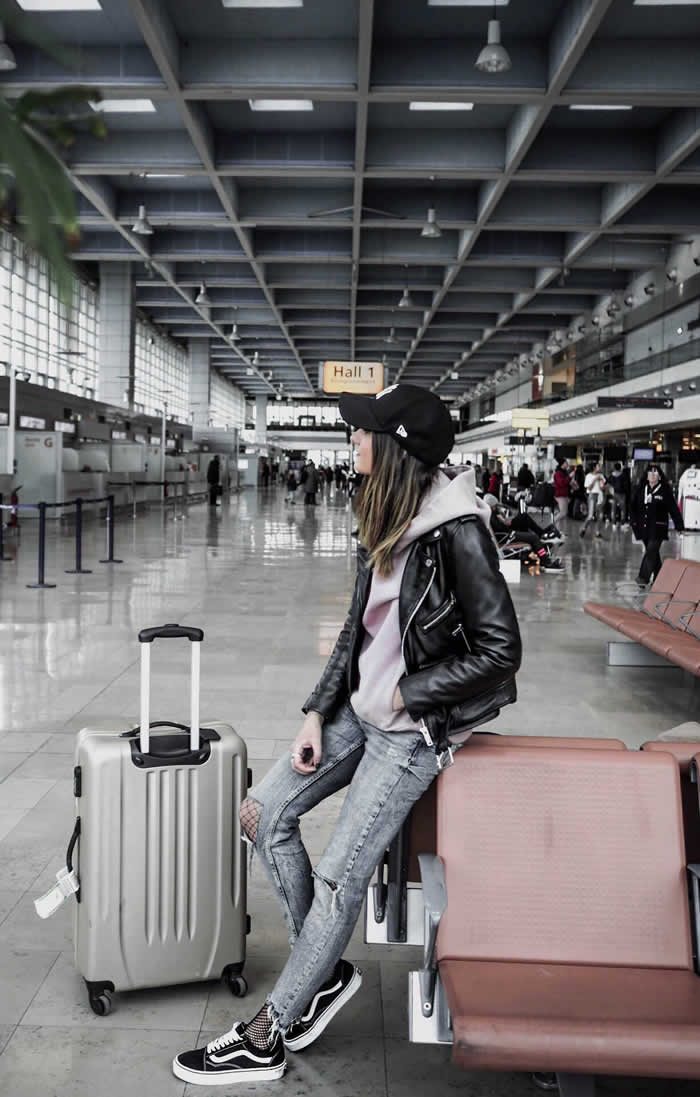 Travel Outfits Airport style: How To Look Fashionable During Travel