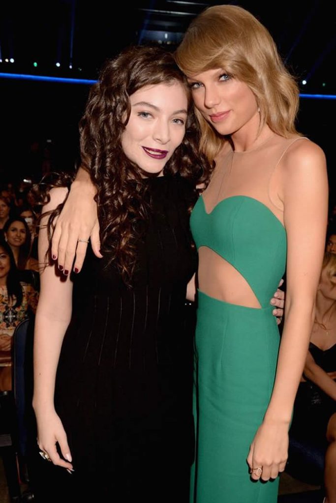 Lorde apologises for "really insensitive" comment about Taylor Swift friendship