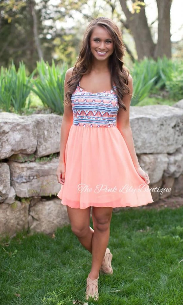 21 Cute Casual Dresses For Chic Summer Look Designerz Central 5380