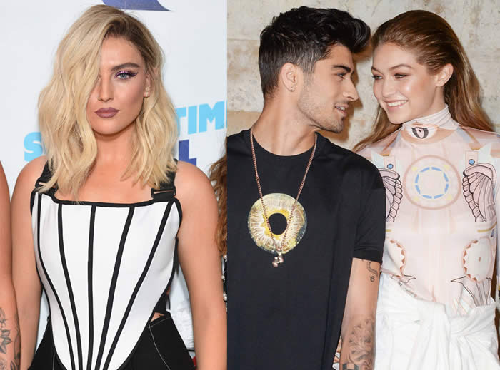 Did Perrie Edwards Just Throw Shade at Gigi Hadid and Zayn Malik?