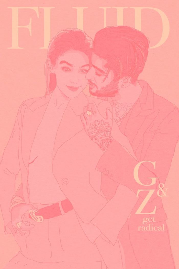 ZAYN MALIK TAKES IT IN EXPLICIT ‘GENDER-FLUID’ PARODY FANZINE