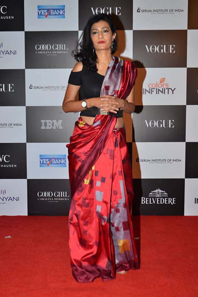 21. Vogue India completes 10 successful years. 
