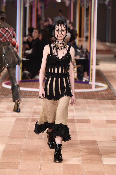 Alexander McQueen Spring Collection 2018