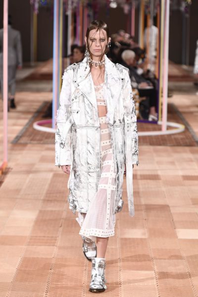 Alexander McQueen Spring Collection 2018