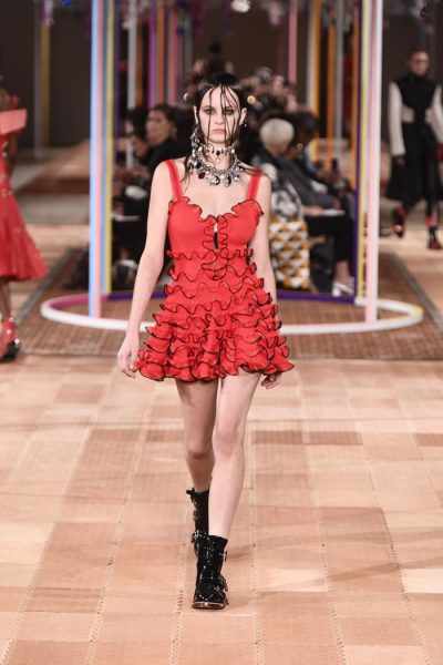 Alexander McQueen Spring Collection 2018
