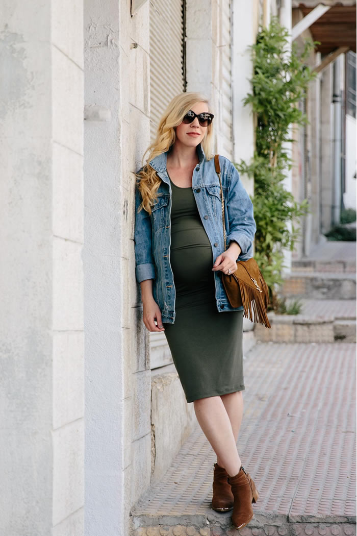 The Maternity Dress That Will Fit Your Entire Pregnancy