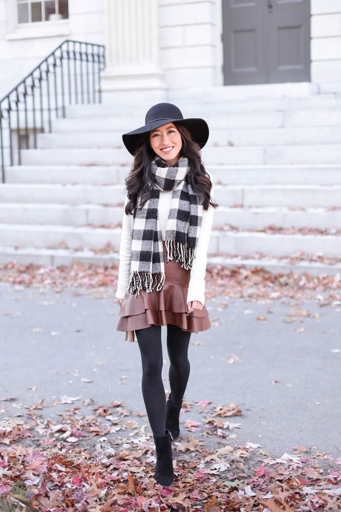 How To Wear Skirts In Winter Ways To Style Skirts