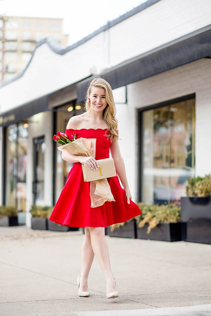 7 Ways to Wear Red – Valentine’s Day Outfit Ideas