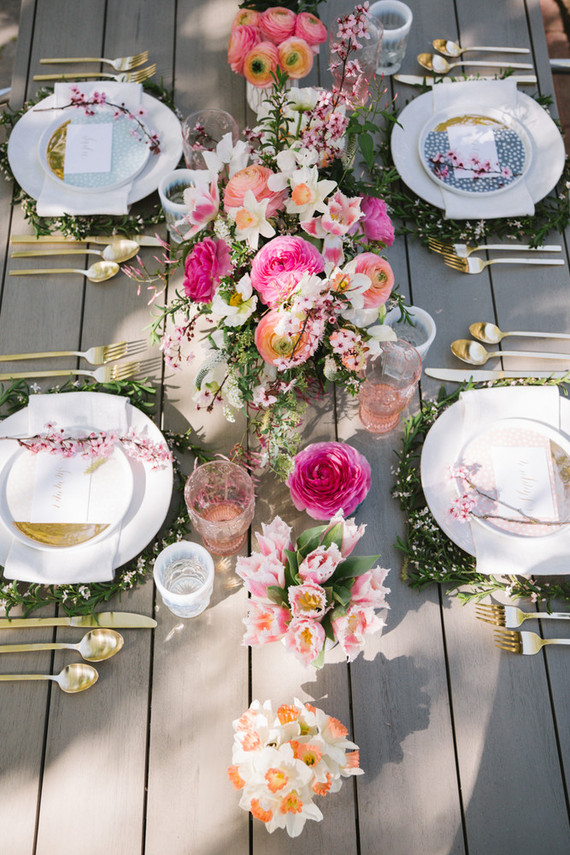 Outdoor Easter Brunch Tablescape from 100 Layer Cake-let