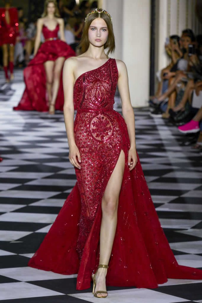 Zuhair Murad Haute Couture Fall 2018 Runway