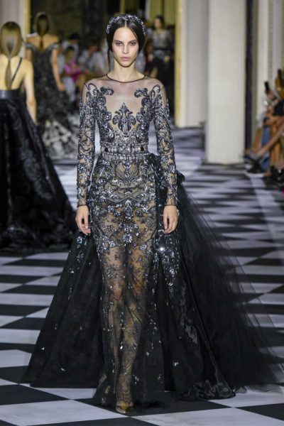 Zuhair Murad Haute Couture Fall 2018 Runway