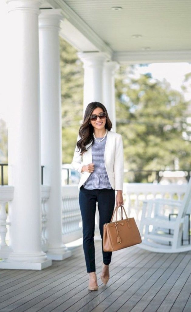 7 Cute Spring Work Outfit Ideas 2019 – Spring Office Wear for Women