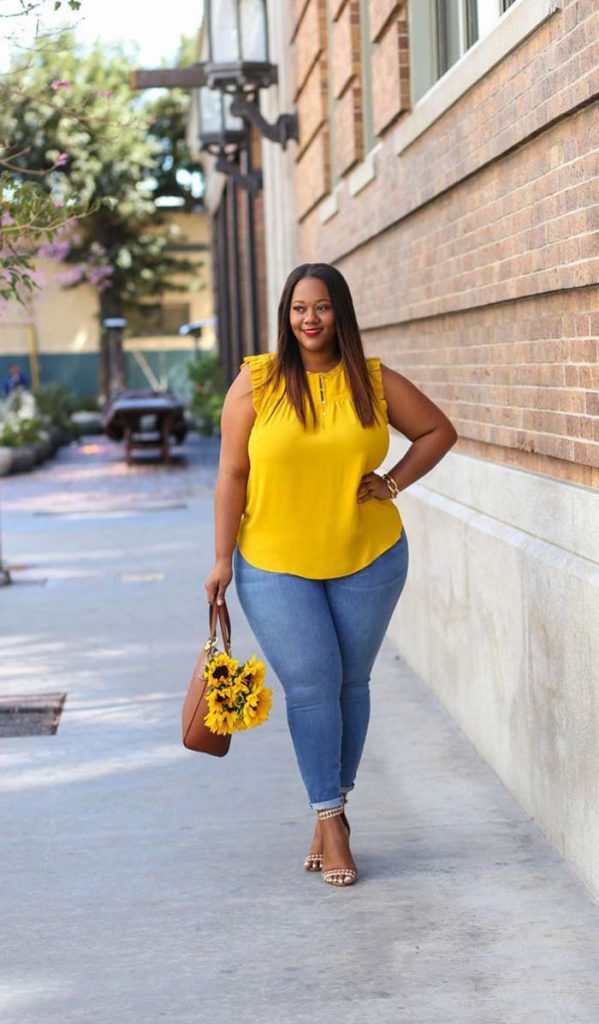 16 Ways To Wear Skinny Jeans If Youre Plus Size