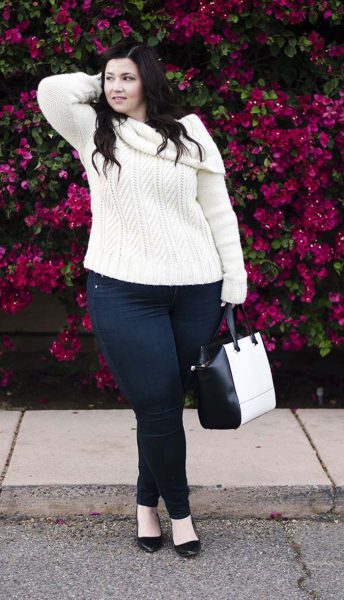 16 Ways to Wear Skinny Jeans If You’re Plus Size