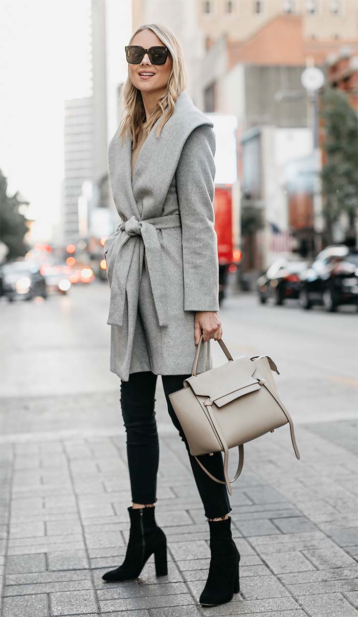 How to Style Your Black Booties for Fall