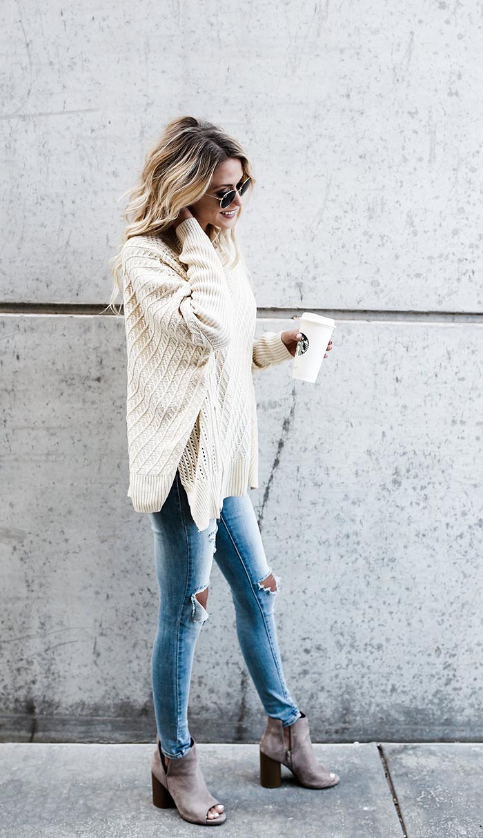 It’s Sweater Weather Y’all: Casual Sweater Outfits for Fall