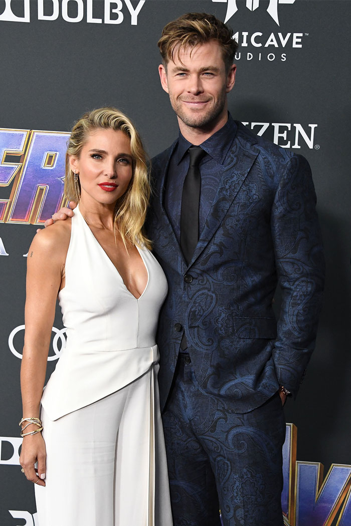 Chris Hemsworth’s wife Elsa Pataky won't let him display his Thor ...