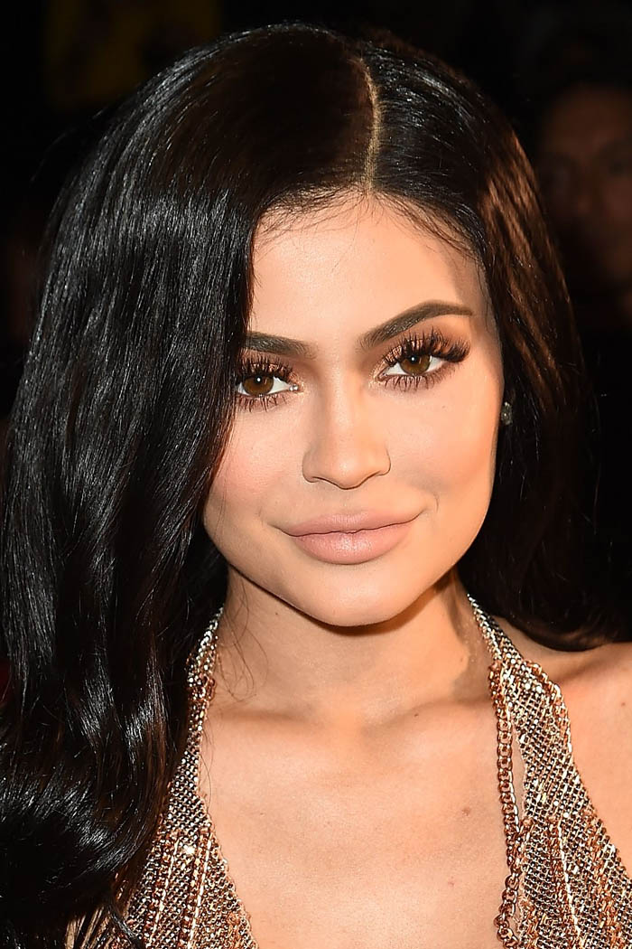 Kylie Jenner Shares New Racy Photos Online