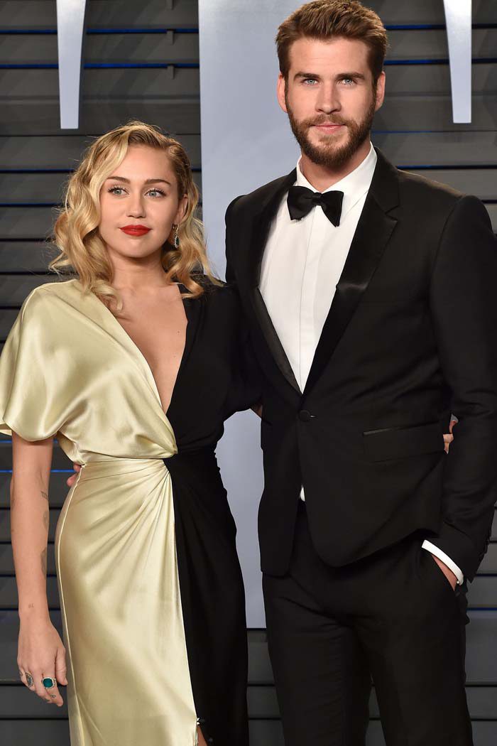 Miley Cyrus throws shade at Liam Hemsworth as she talks about shocking ...