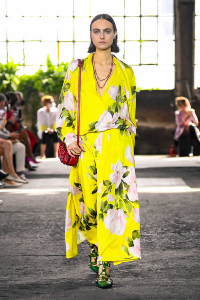 Valentino Ready To Wear Spring Collection 2021