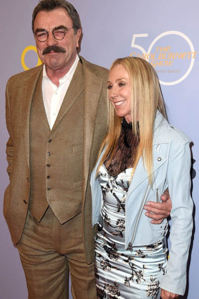 Who Is Tom Selleck's Wife? All About His Marriage To Jillie Mack