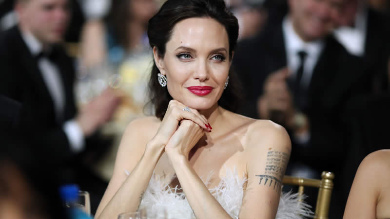 Angelina Jolie dinner date