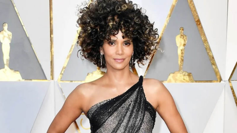 Halle Berry’s Stunning Crop Top Ballgown Shows Off Her Insane Body