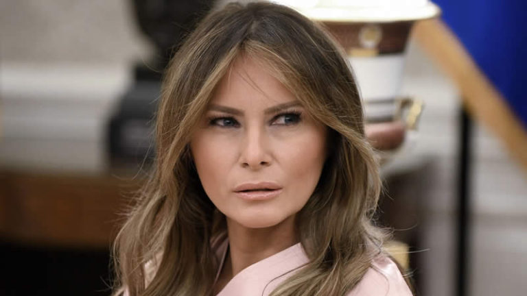 Where is Melania Trump?