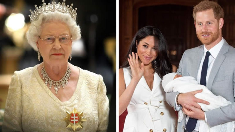 Queen Elizabeth disowns Harry, Meghan Markle’s children