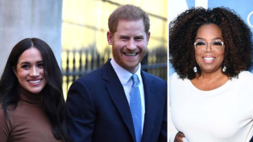 Oprah Winfrey Shares Coronation Advice For Prince Harry and Meghan Markle