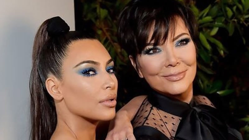 Kim Kardashian S Mother S Day Post To Kris Jenner Hints She May Be More Open To Drinking