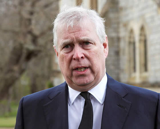 Prince Andrew