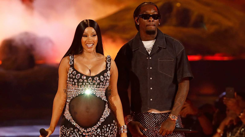 Cardi B Fans React to Pregnancy Reveal at BET Awards