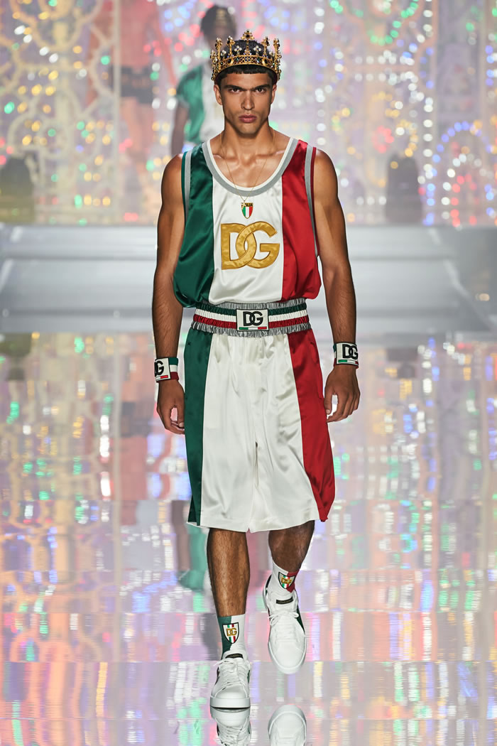 Dolce and Gabbana Spring 2022 Menswear Collection
