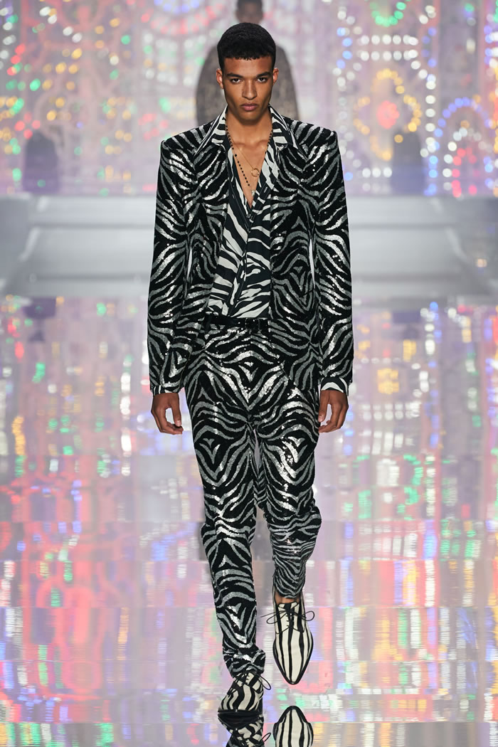 Dolce and Gabbana Spring 2022 Menswear Collection