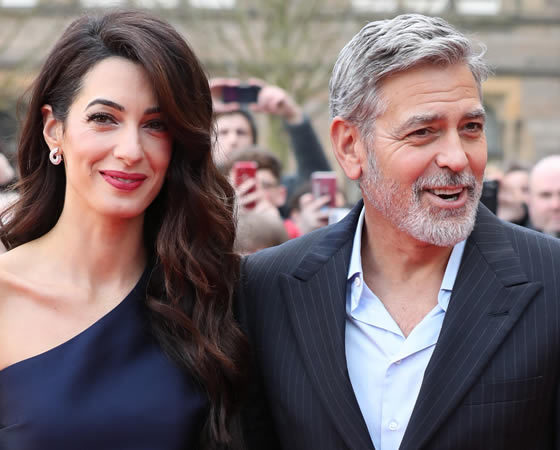 George and Amal Clooney