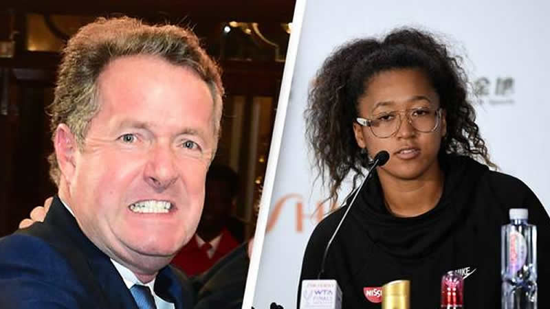 Piers Morgan Branded Hypocritical For Naomi Osaka Rant Following Good