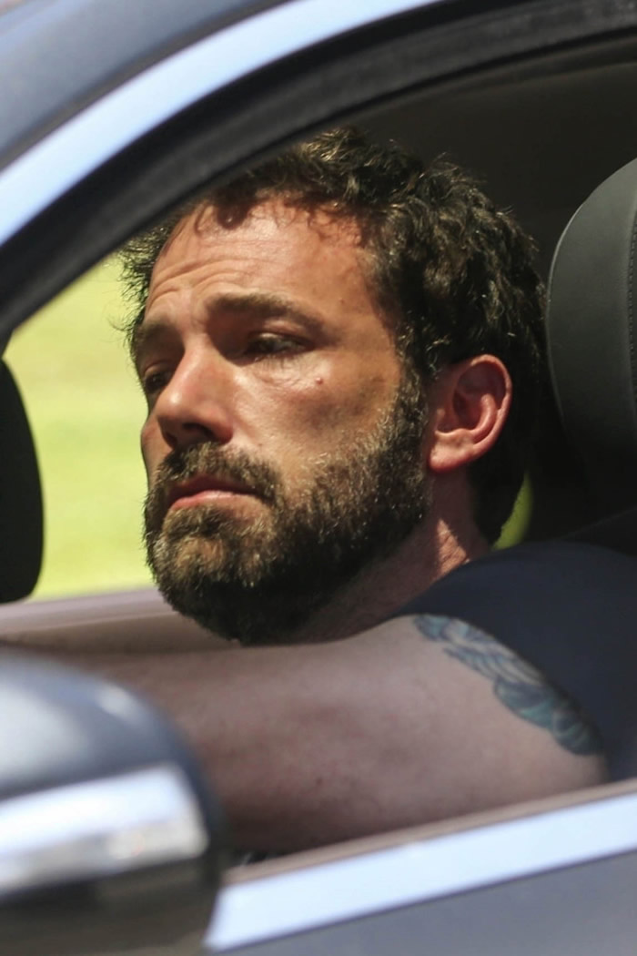 ben affleck sad