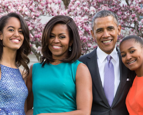 Barack Obama Says Wife Michelle is 'Top Dog' in House