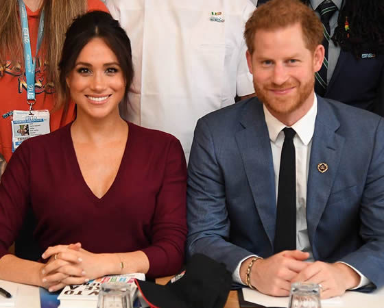 Prince Harry Meghan hold full power