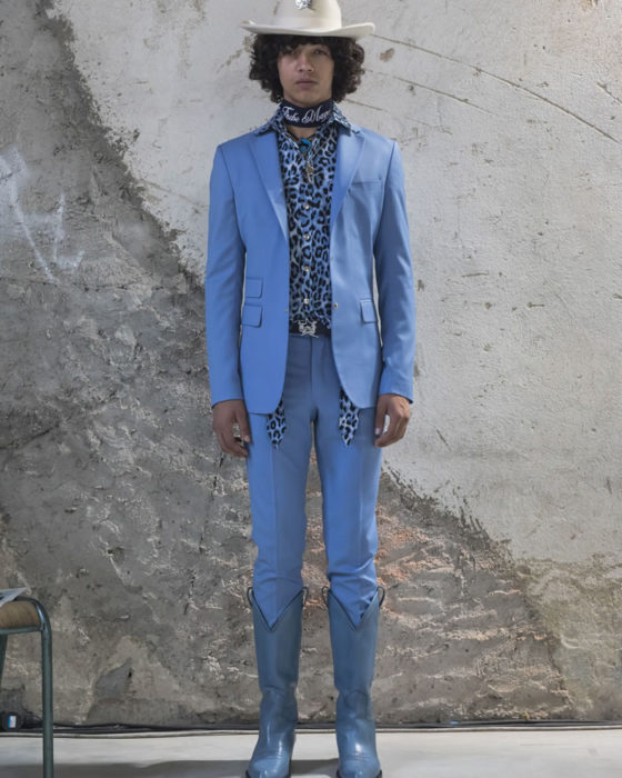 Thebe Magugu Spring 2022 Menswear