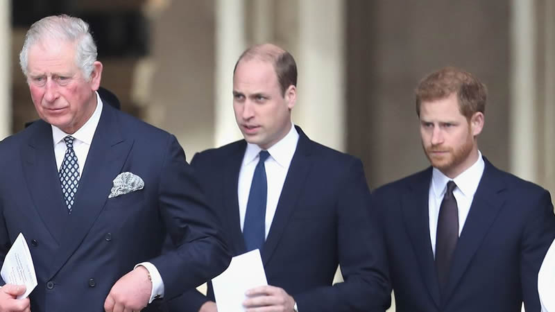 William and Charles told public racism not limited to Oprah interview